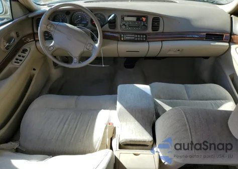 2005 Buick Lesabre Custom из США, поврежденный, VIN 1G4HP52K35U200988